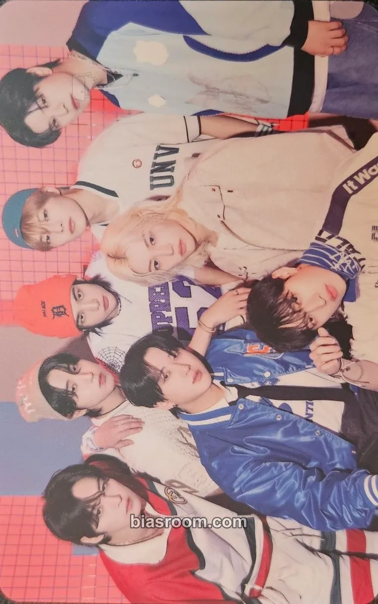 JYP JAPAN POPUP STORE 2024 Photocard - Stray Kids - Stray Kids K-pop photocard