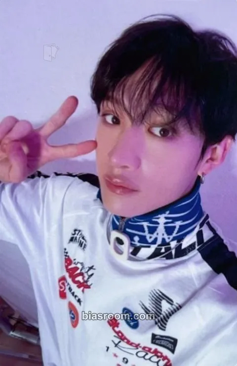 Bang Chan JYP JAPAN POPUP STORE 2024 Photocard - Stray Kids - Stray Kids K-pop photocard