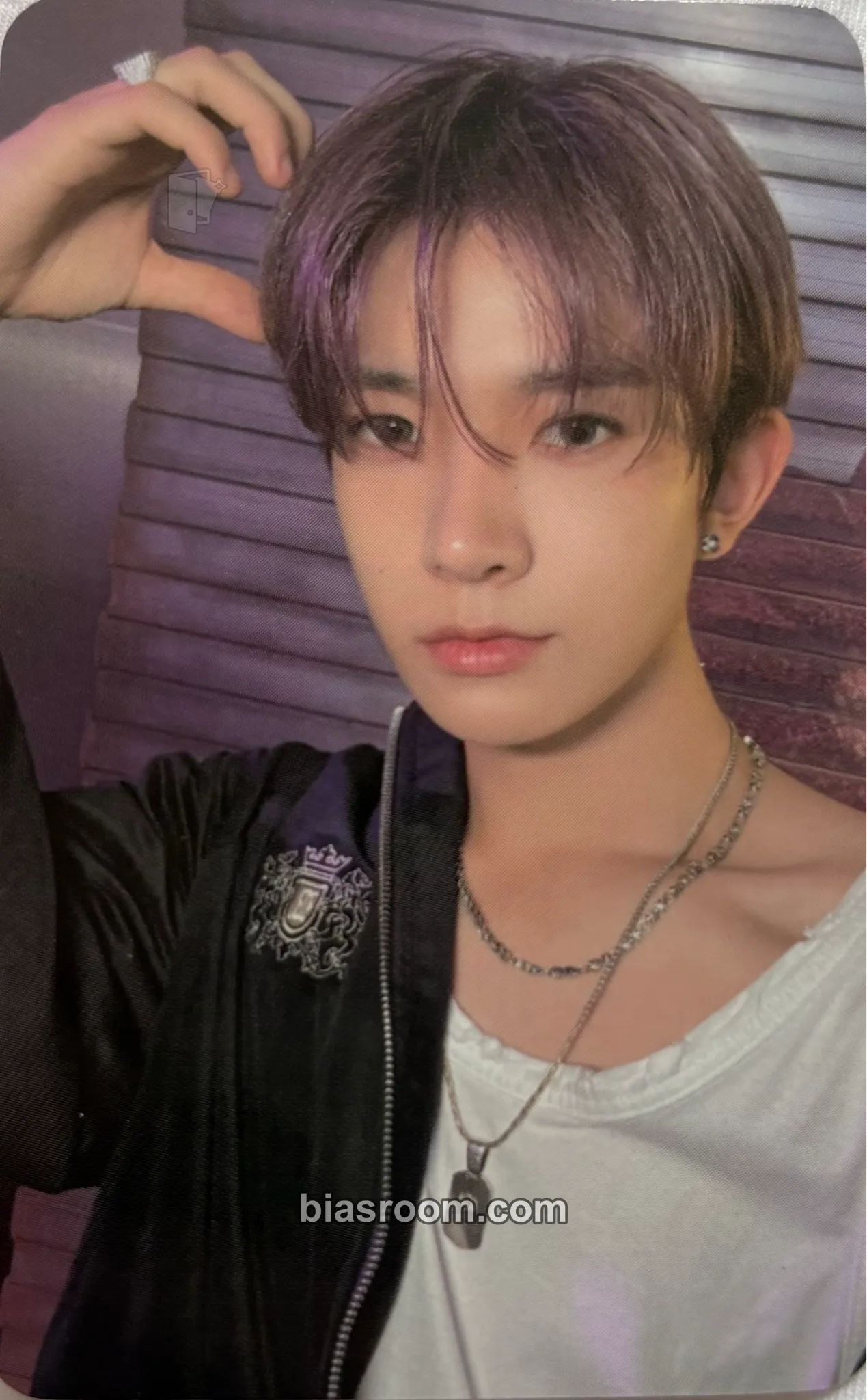 Heeseung ORANGE BLOOD Photocard - ENHYPEN - ENHYPEN K-pop photocard