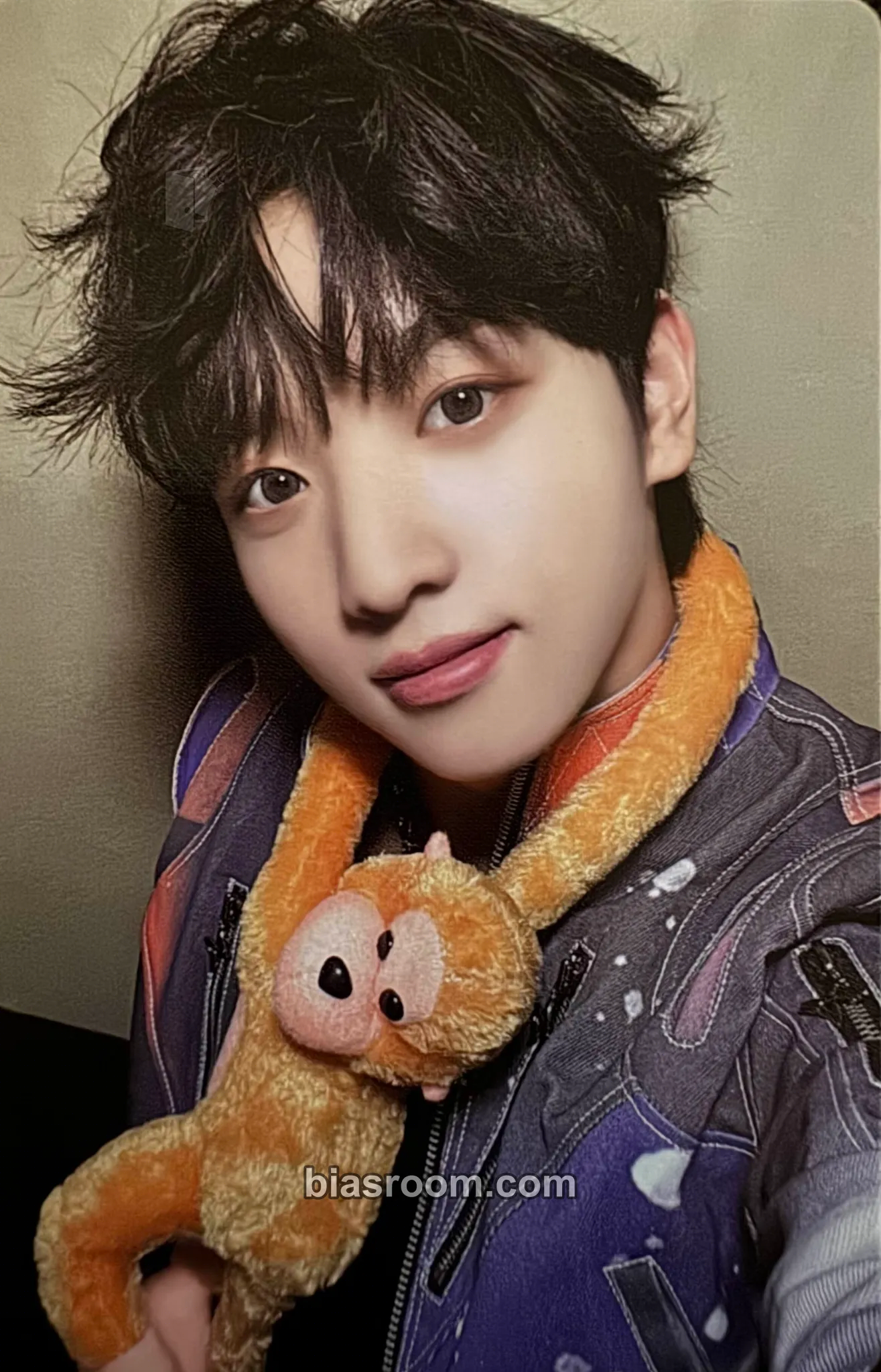 Yujun HOUSE OF TRICKY : WATCH OUT Photocard - xikers - xikers K-pop photocard