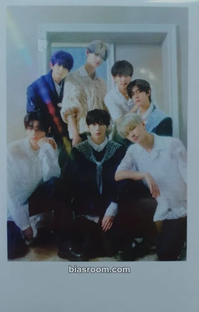 ORANGE BLOOD Photocard - ENHYPEN - ENHYPEN K-pop photocard
