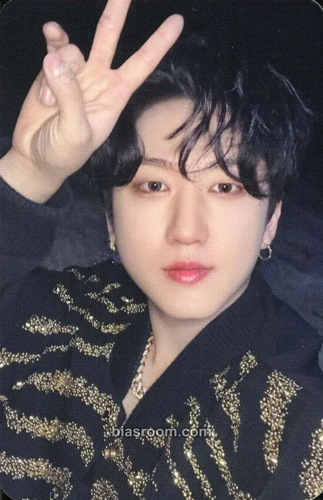 Changbin 5-STAR Photocard - Stray Kids - Stray Kids K-pop photocard