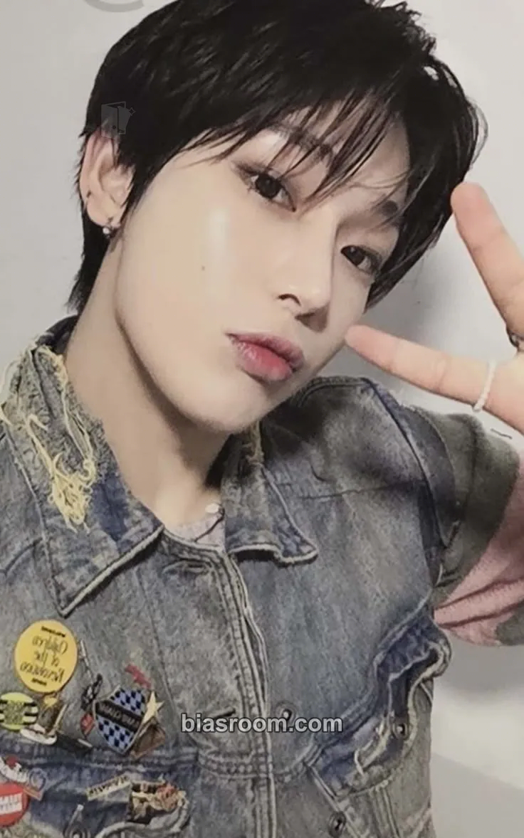 Sunoo ORANGE BLOOD Photocard - ENHYPEN - ENHYPEN K-pop photocard