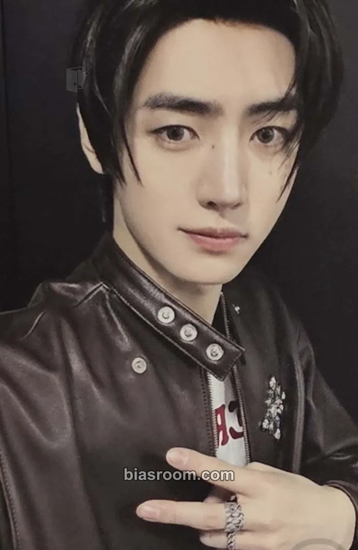 Sunghoon ORANGE BLOOD Photocard - ENHYPEN - ENHYPEN K-pop photocard