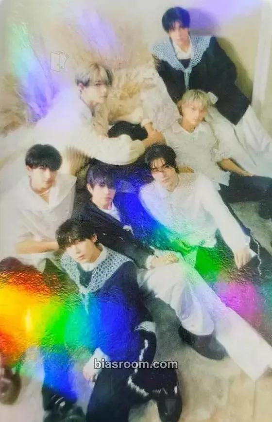 ORANGE BLOOD Photocard - ENHYPEN - ENHYPEN K-pop photocard