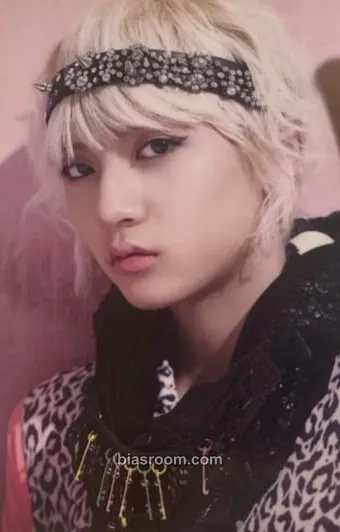 Ren Face Photocard - NU'EST - NU'EST K-pop photocard