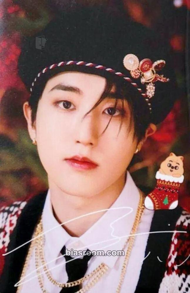 HAN SHIBUYA109 XMAS x Stray Kids Photocard - Stray Kids - Stray Kids K-pop photocard