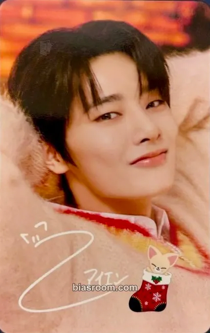 I.N SHIBUYA109 XMAS x Stray Kids Photocard - Stray Kids - Stray Kids K-pop photocard