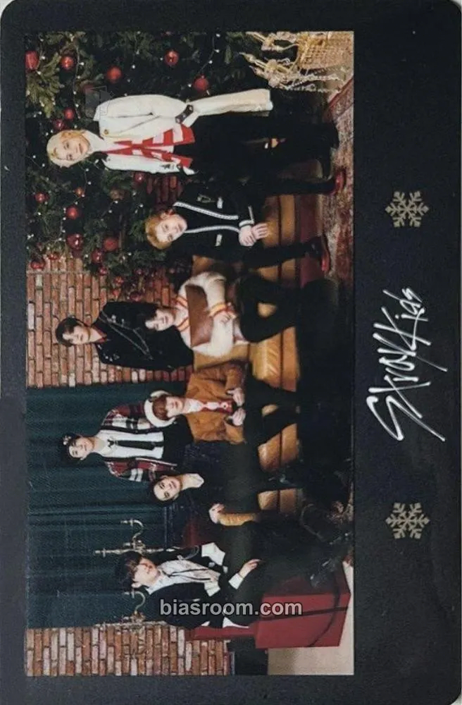 SHIBUYA109 XMAS x Stray Kids Photocard - Stray Kids - Stray Kids K-pop photocard