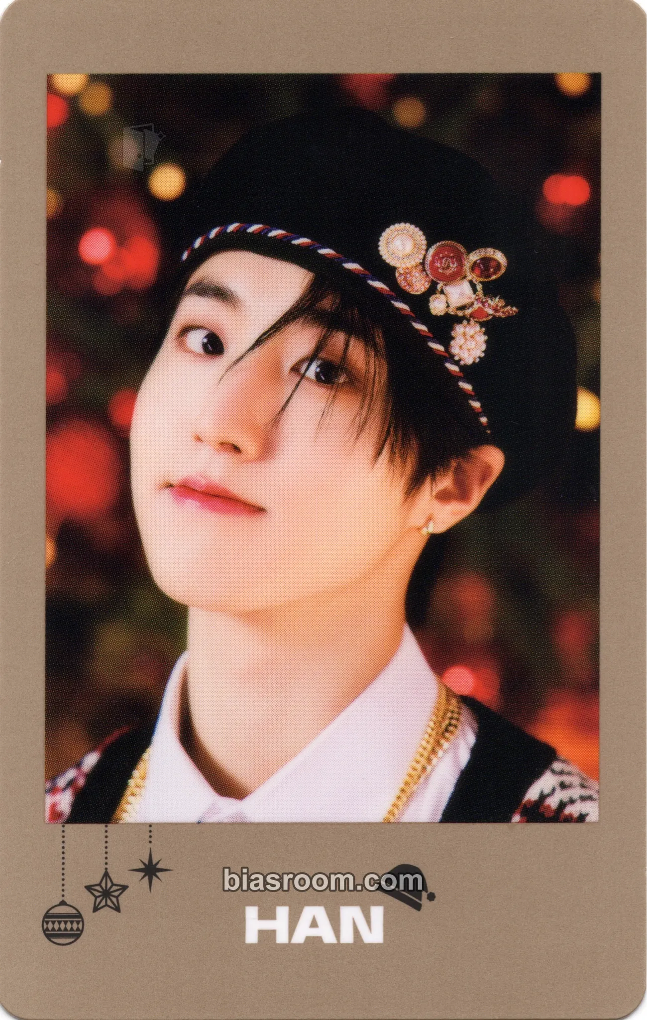 HAN SHIBUYA109 XMAS x Stray Kids Photocard - Stray Kids - Stray Kids K-pop photocard