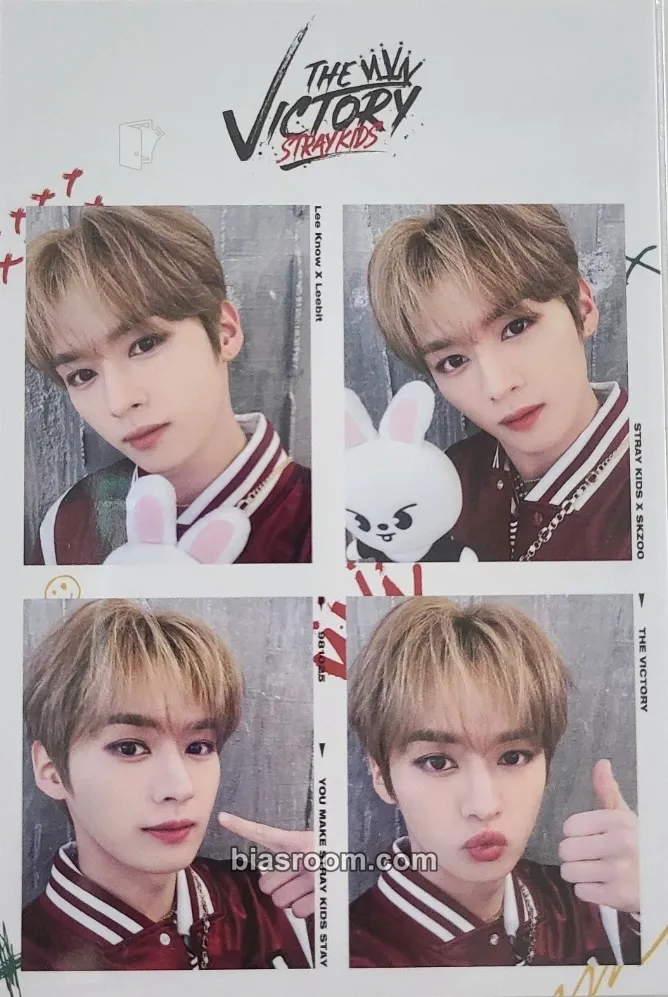 Lee Know The Victory Pop-Up Store Photocard - Stray Kids - Stray Kids K-pop photocard