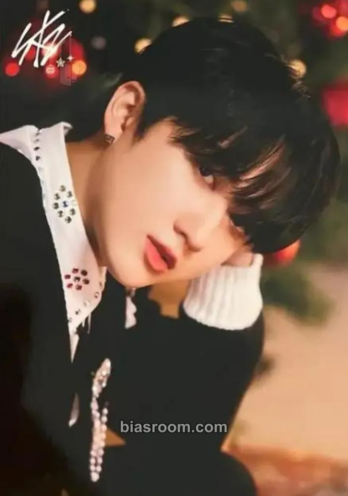 Changbin SHIBUYA109 XMAS x Stray Kids Photocard - Stray Kids - Stray Kids K-pop photocard