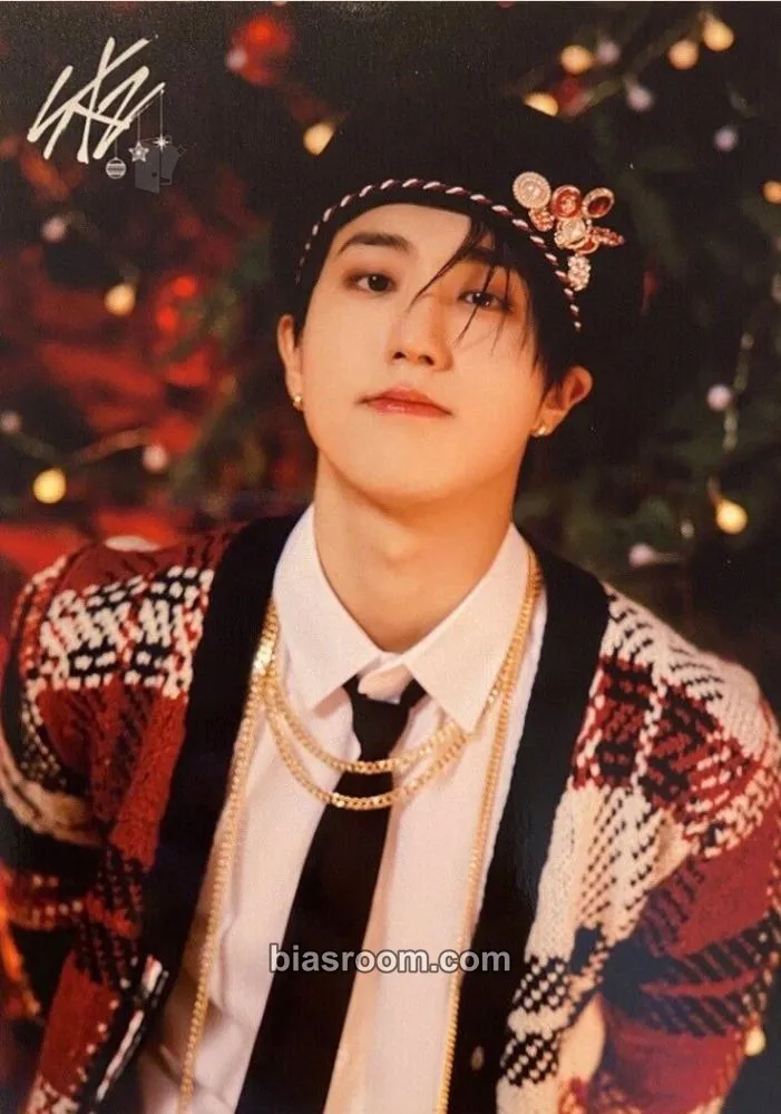 HAN SHIBUYA109 XMAS x Stray Kids Photocard - Stray Kids - Stray Kids K-pop photocard