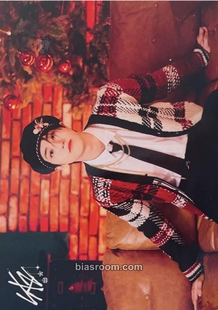 HAN SHIBUYA109 XMAS x Stray Kids Photocard - Stray Kids - Stray Kids K-pop photocard