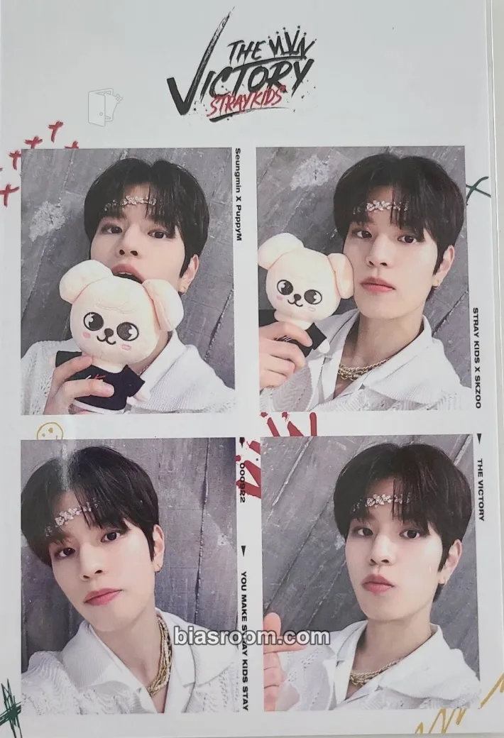 Seungmin The Victory Pop-Up Store Photocard - Stray Kids - Stray Kids K-pop photocard