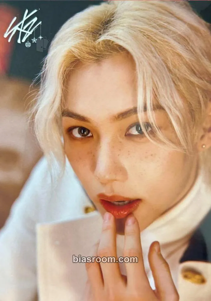 Felix SHIBUYA109 XMAS x Stray Kids Photocard - Stray Kids - Stray Kids K-pop photocard