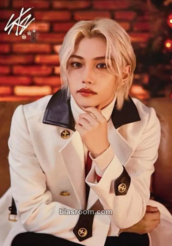 Felix SHIBUYA109 XMAS x Stray Kids Photocard - Stray Kids - Stray Kids K-pop photocard