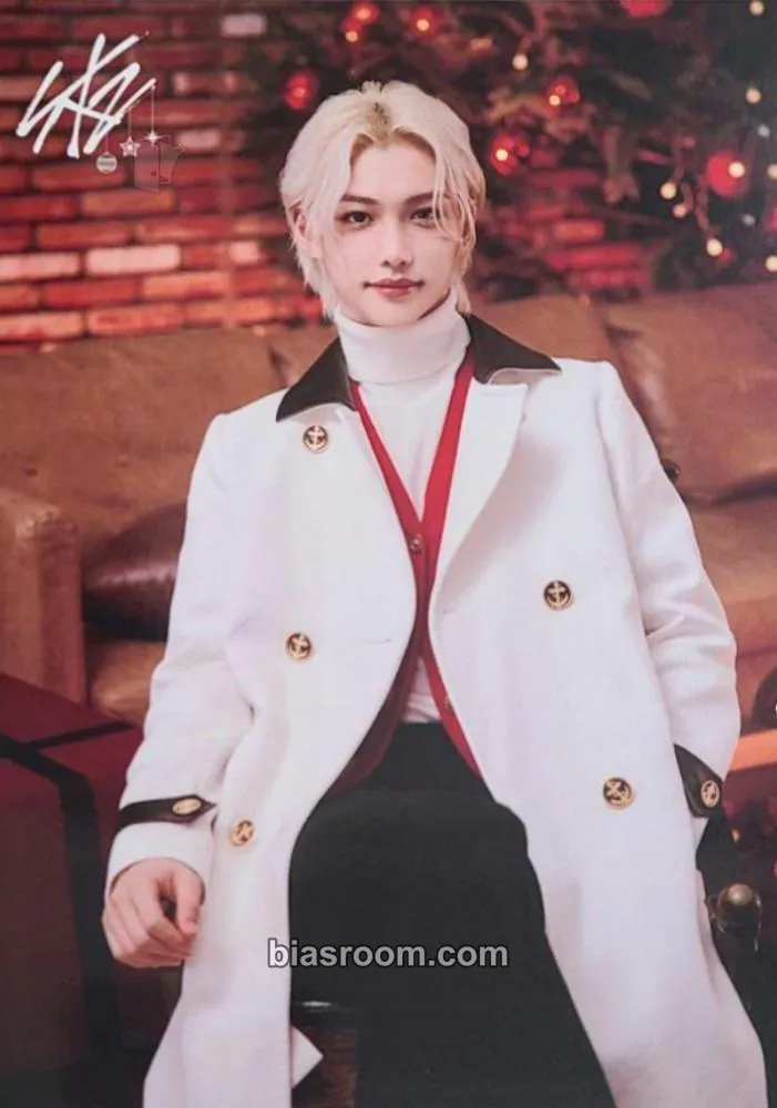 Felix SHIBUYA109 XMAS x Stray Kids Photocard - Stray Kids - Stray Kids K-pop photocard