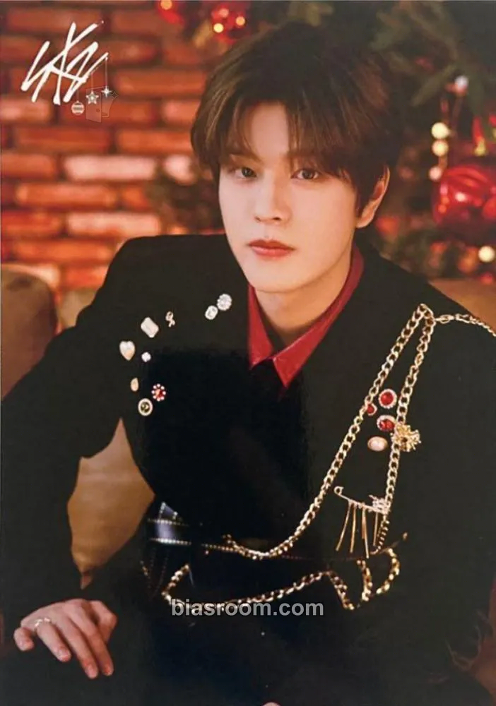 Seungmin SHIBUYA109 XMAS x Stray Kids Photocard - Stray Kids - Stray Kids K-pop photocard