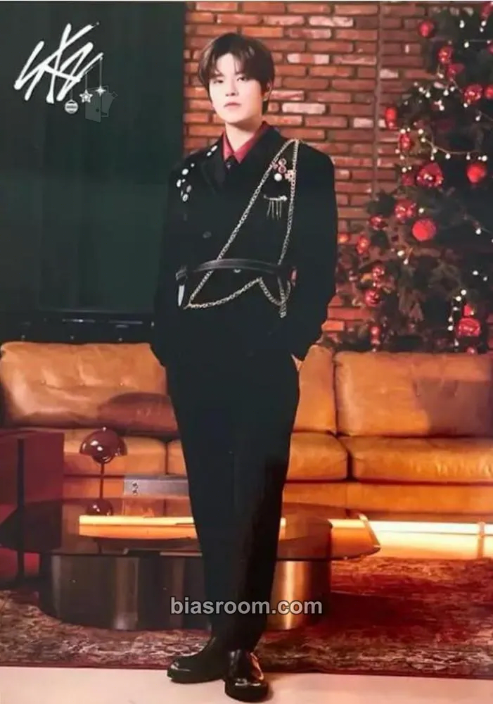 Seungmin SHIBUYA109 XMAS x Stray Kids Photocard - Stray Kids - Stray Kids K-pop photocard