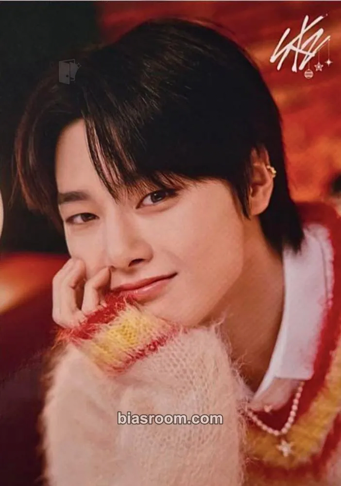 I.N SHIBUYA109 XMAS x Stray Kids Photocard - Stray Kids - Stray Kids K-pop photocard