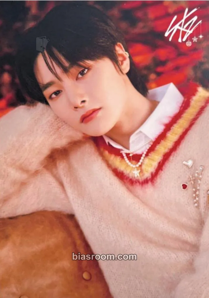 I.N SHIBUYA109 XMAS x Stray Kids Photocard - Stray Kids - Stray Kids K-pop photocard