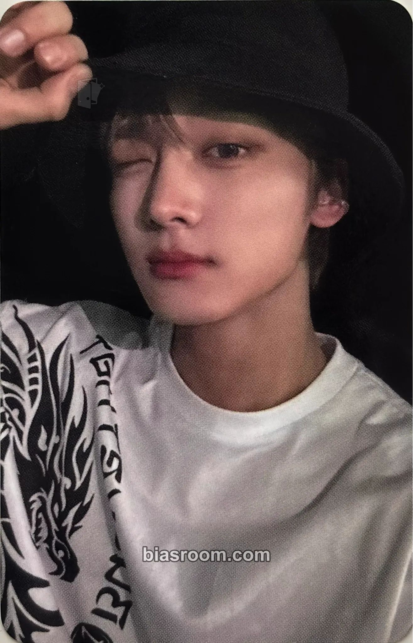 PJ BUCKET HAT Photocard - Big Ocean - Big Ocean K-pop photocard