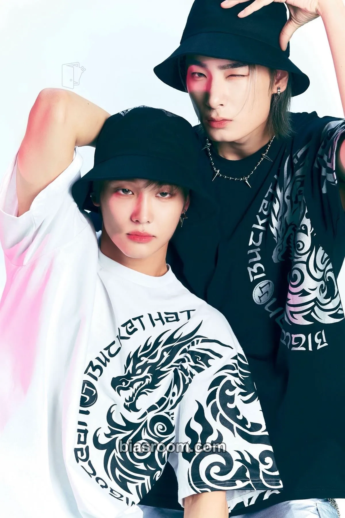 BUCKET HAT Photocard - Big Ocean - Big Ocean K-pop photocard