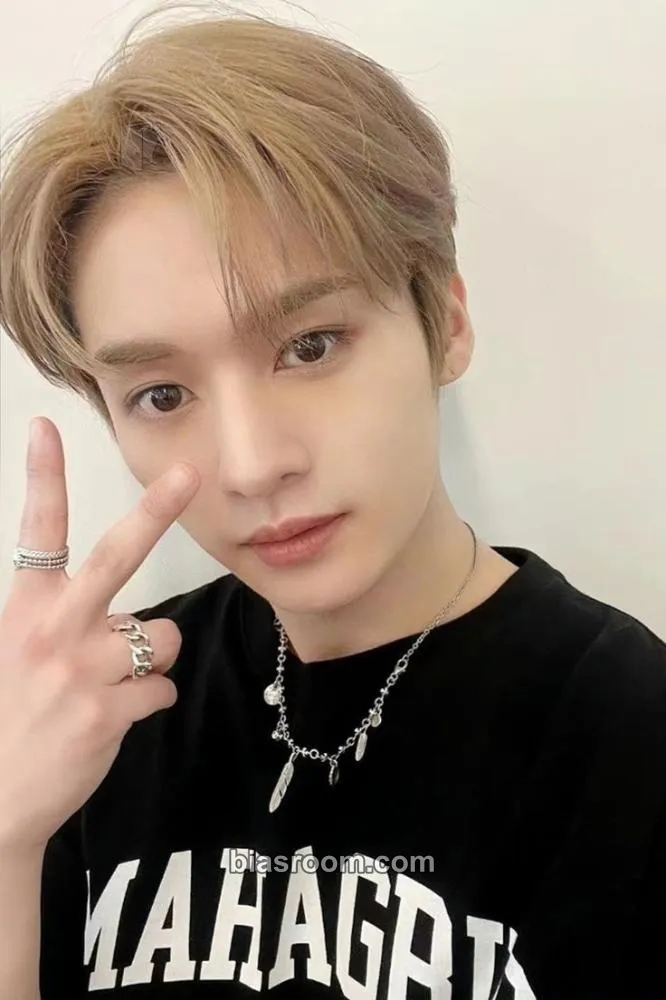 Lee Know Mahagrid x Stray Kids Photocard - Stray Kids - Stray Kids K-pop photocard