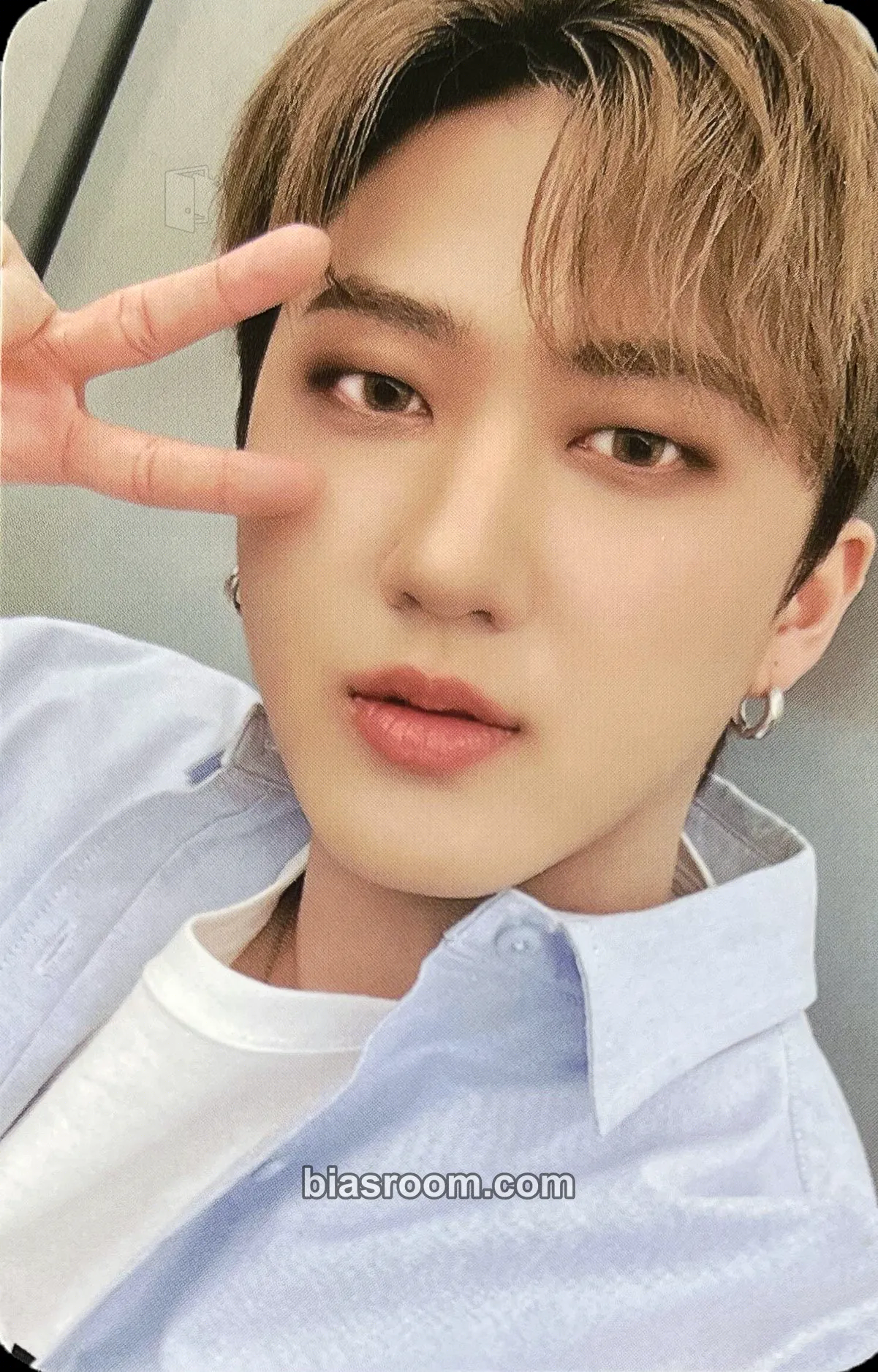 Changbin Mahagrid x Stray Kids Photocard - Stray Kids - Stray Kids K-pop photocard
