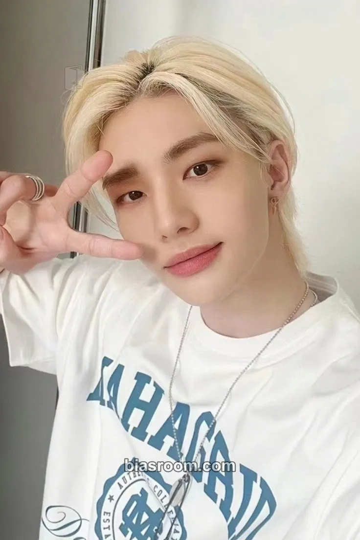 Hyunjin Mahagrid x Stray Kids Photocard - Stray Kids - Stray Kids K-pop photocard