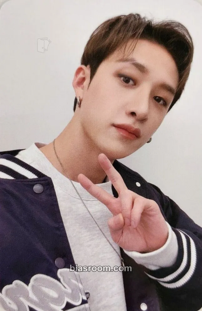 Bang Chan Mahagrid x Stray Kids Photocard - Stray Kids - Stray Kids K-pop photocard
