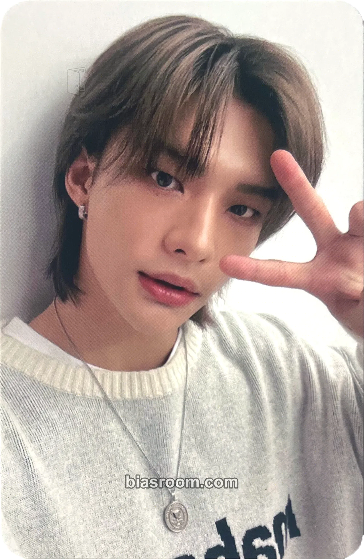 Hyunjin Mahagrid x Stray Kids Photocard - Stray Kids - Stray Kids K-pop photocard