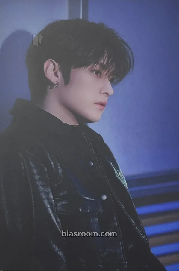 Lee Know 5-STAR Photocard - Stray Kids - Stray Kids K-pop photocard
