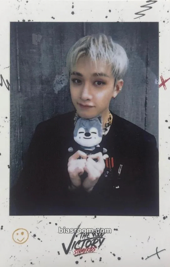 Bang Chan The Victory Pop-Up Store Photocard - Stray Kids - Stray Kids K-pop photocard