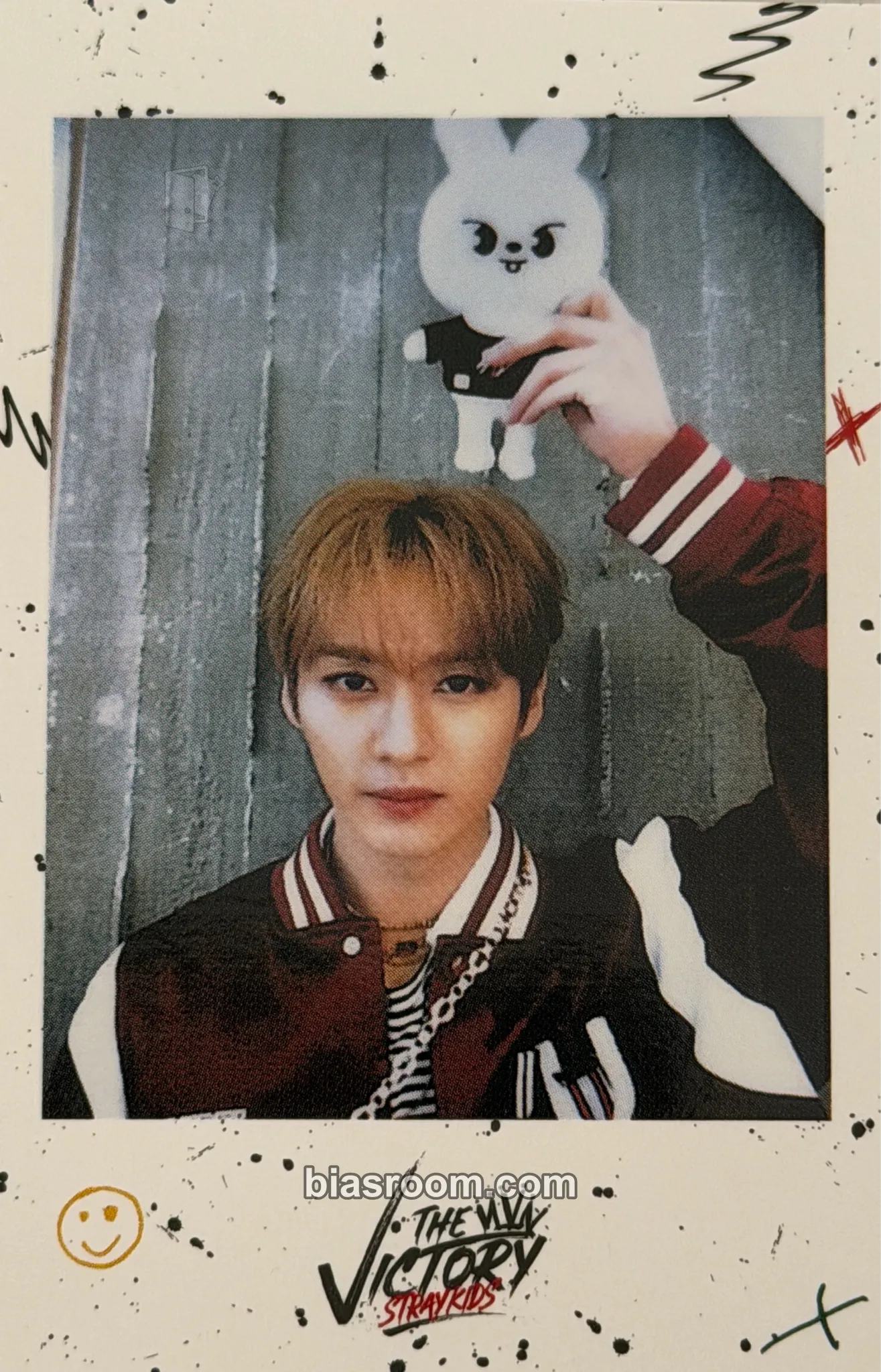 Lee Know The Victory Pop-Up Store Photocard - Stray Kids - Stray Kids K-pop photocard