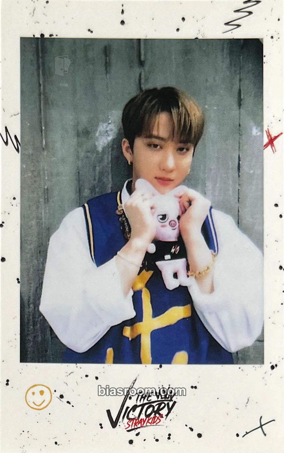 Changbin The Victory Pop-Up Store Photocard - Stray Kids - Stray Kids K-pop photocard