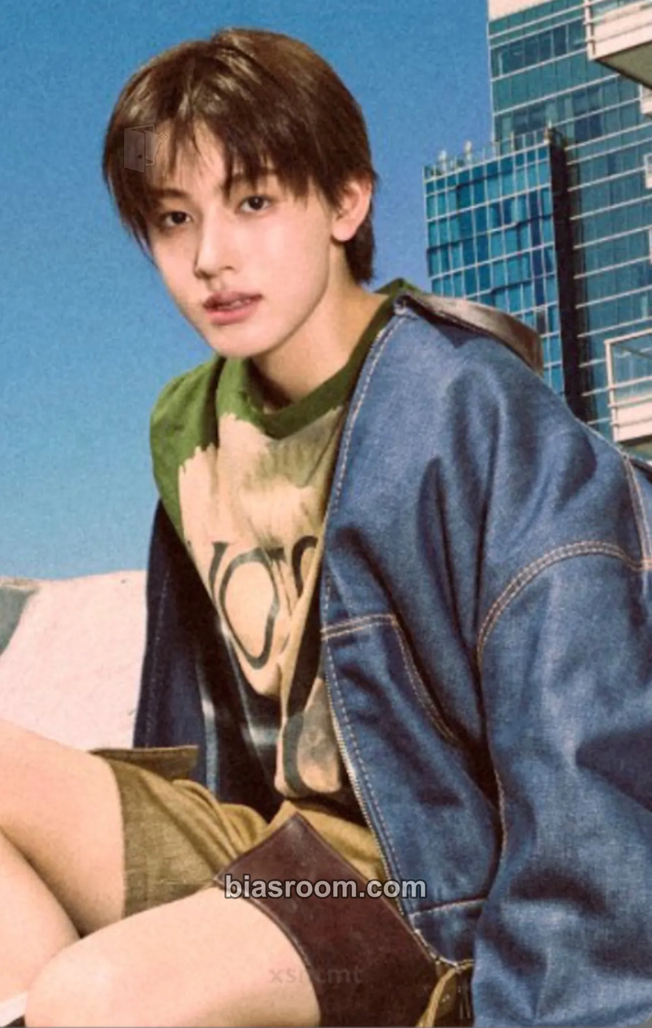 Seonghyeon COLOR OUTSIDE THE LINES Photocard - CORTIS - CORTIS K-pop photocard
