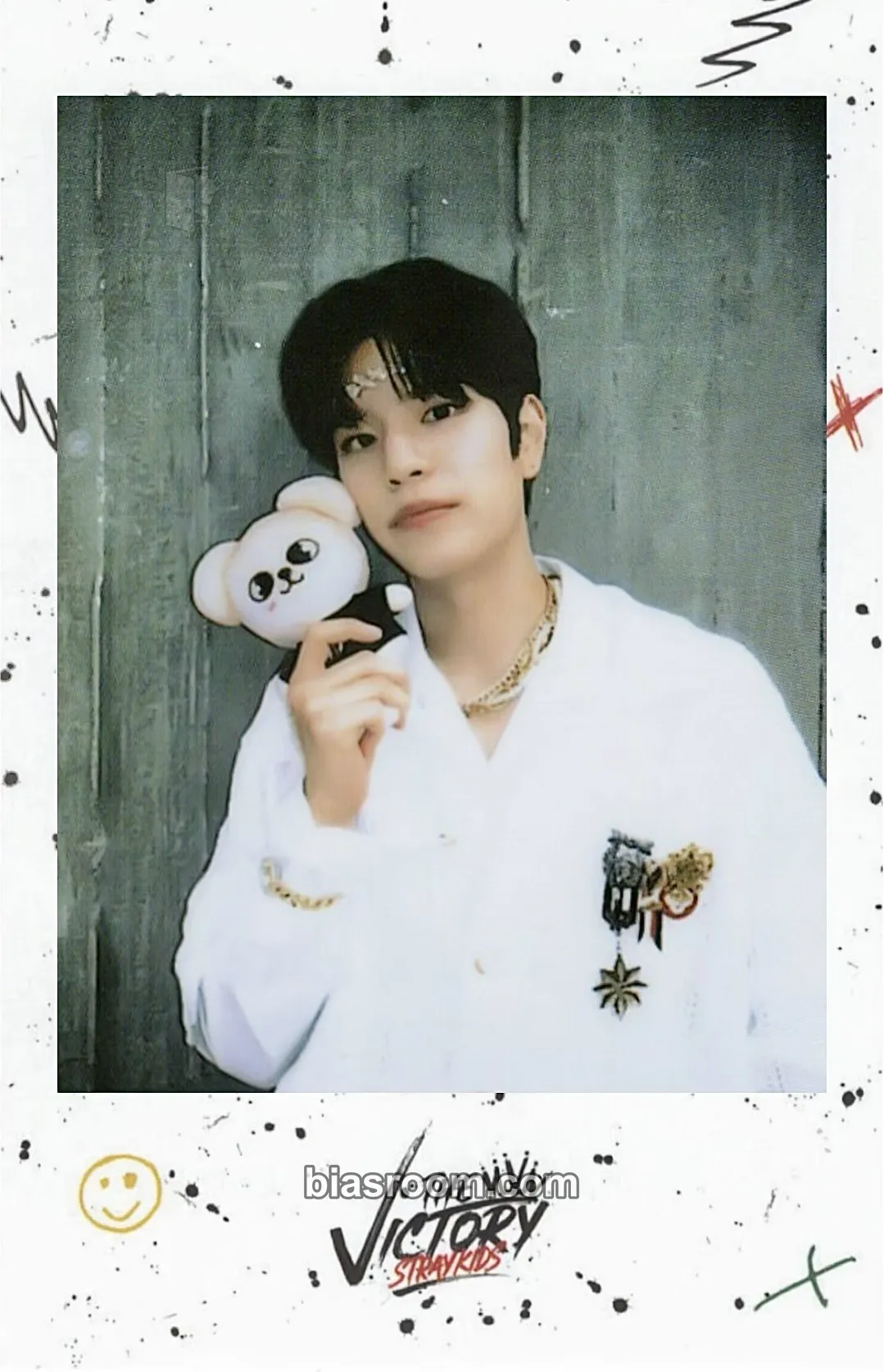 Seungmin The Victory Pop-Up Store Photocard - Stray Kids - Stray Kids K-pop photocard