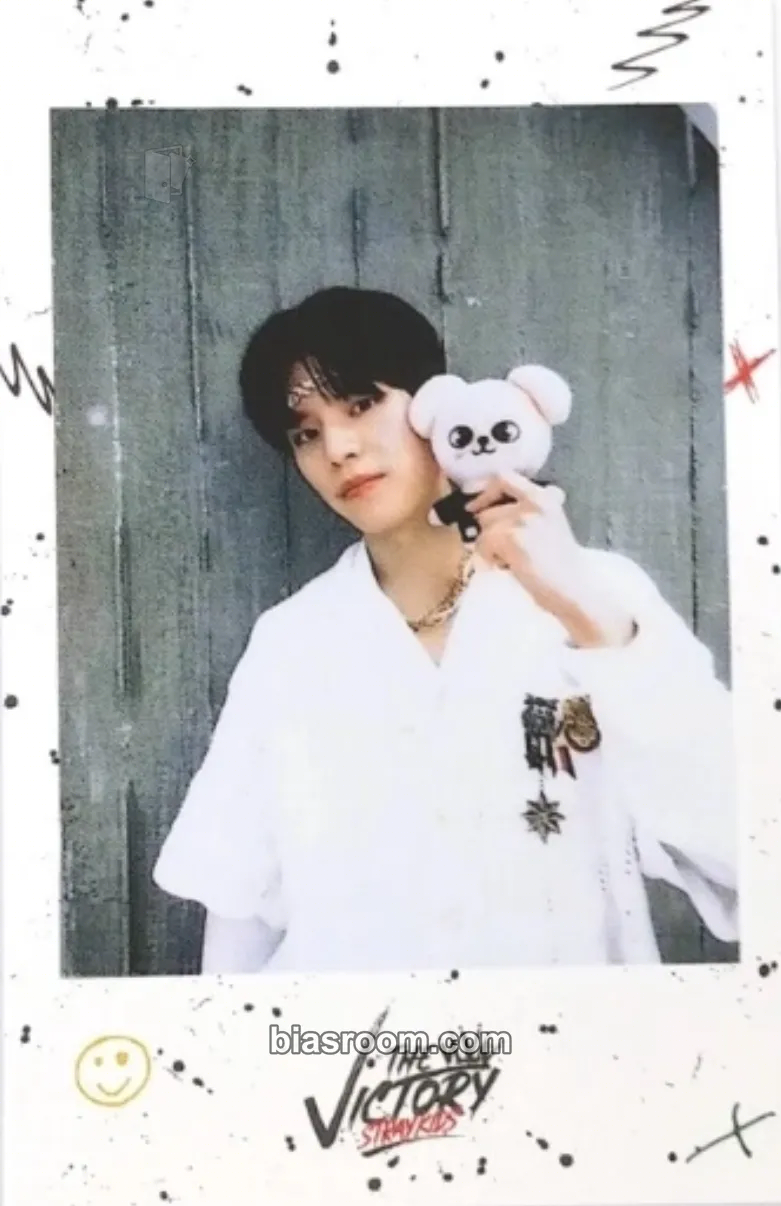 Seungmin The Victory Pop-Up Store Photocard - Stray Kids - Stray Kids K-pop photocard
