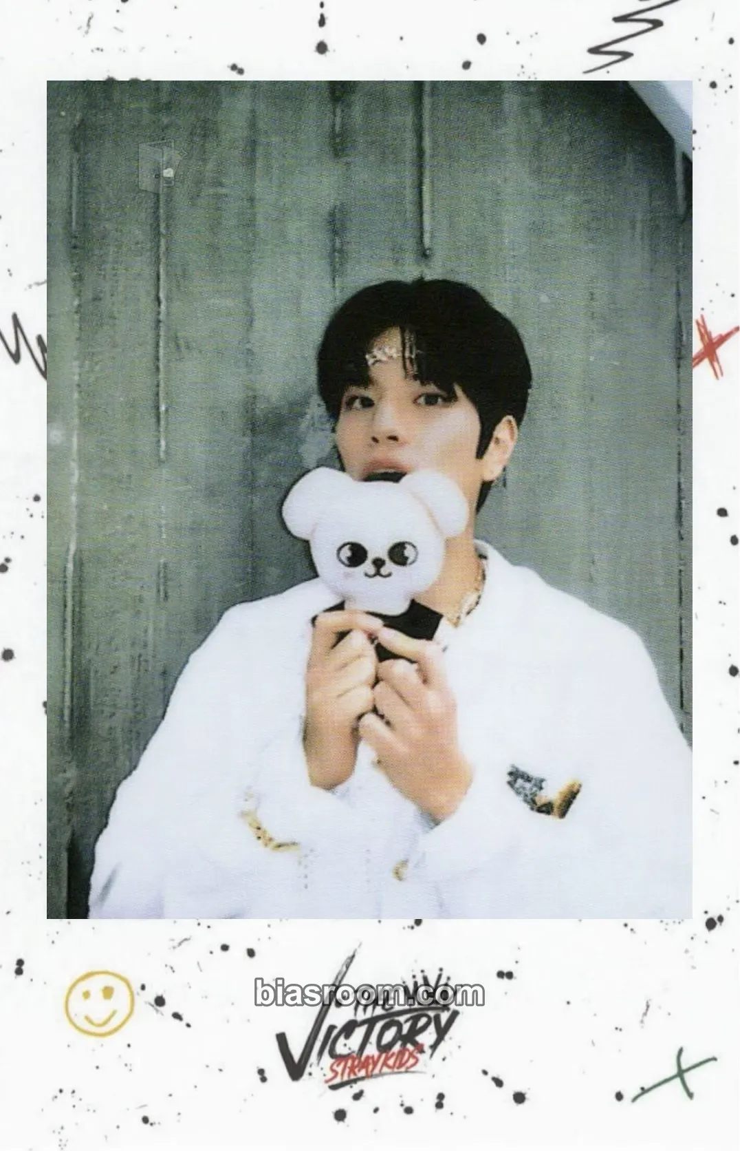 Seungmin The Victory Pop-Up Store Photocard - Stray Kids - Stray Kids K-pop photocard