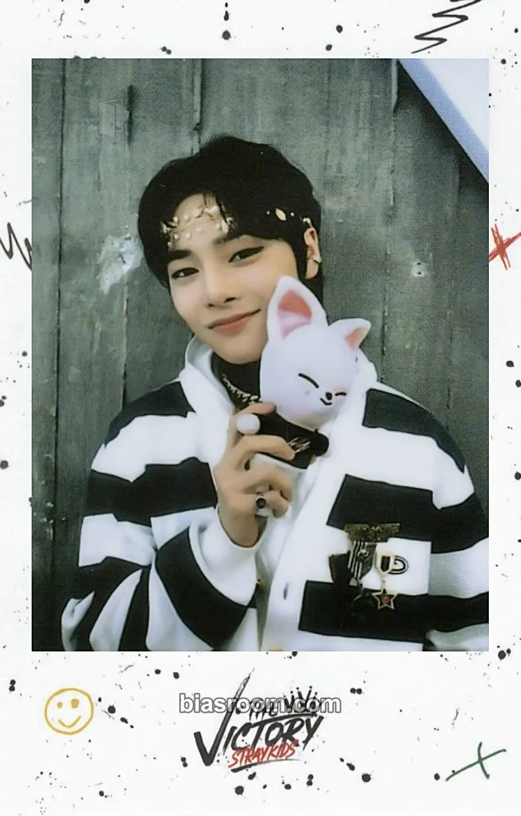 I.N The Victory Pop-Up Store Photocard - Stray Kids - Stray Kids K-pop photocard