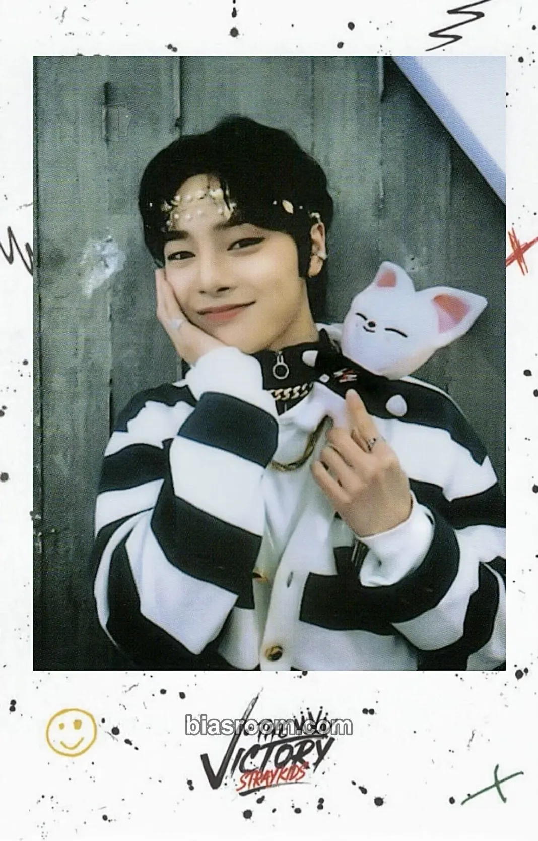 I.N The Victory Pop-Up Store Photocard - Stray Kids - Stray Kids K-pop photocard