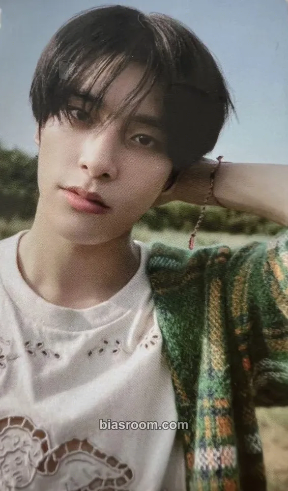 Jake ORANGE BLOOD Photocard - ENHYPEN - ENHYPEN K-pop photocard