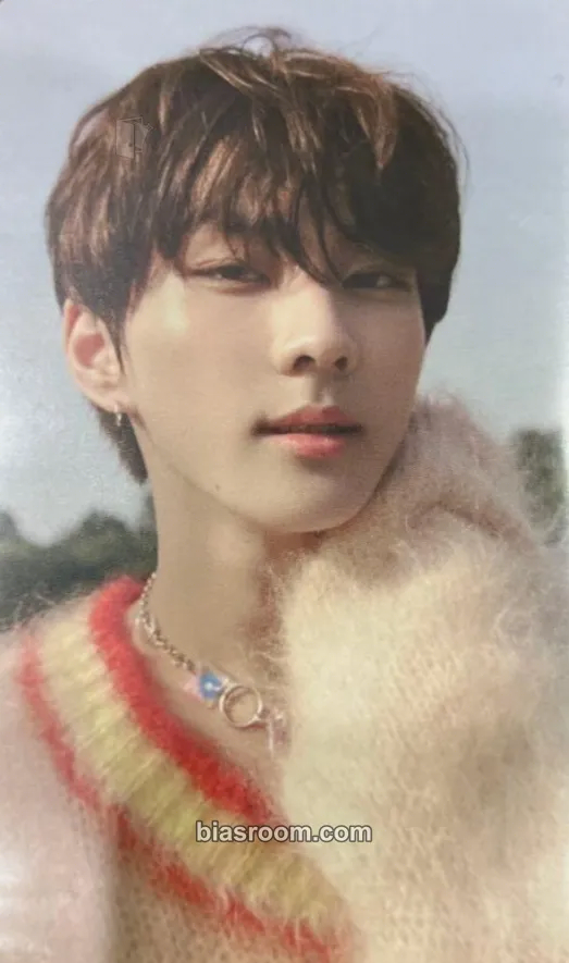 Jungwon ORANGE BLOOD Photocard - ENHYPEN - ENHYPEN K-pop photocard