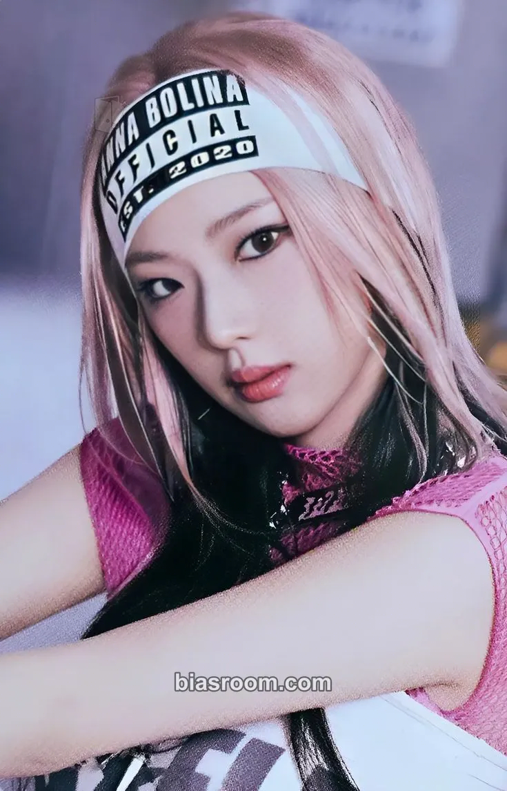 Ruka Hello Monsters 1st World Tour Photocard - BABYMONSTER - BABYMONSTER K-pop photocard