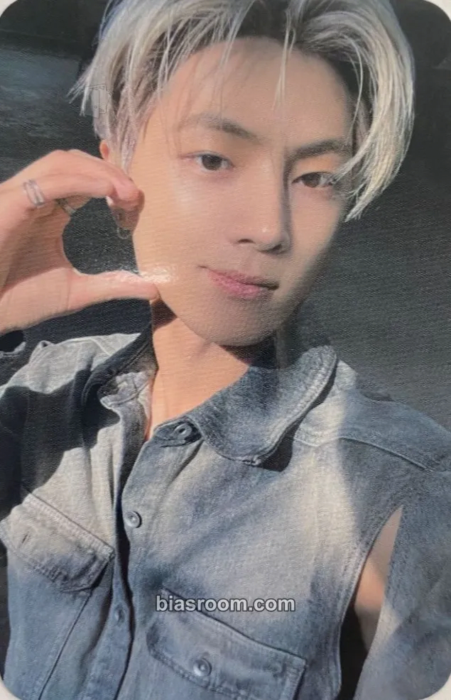 Jay ORANGE BLOOD Photocard - ENHYPEN - ENHYPEN K-pop photocard