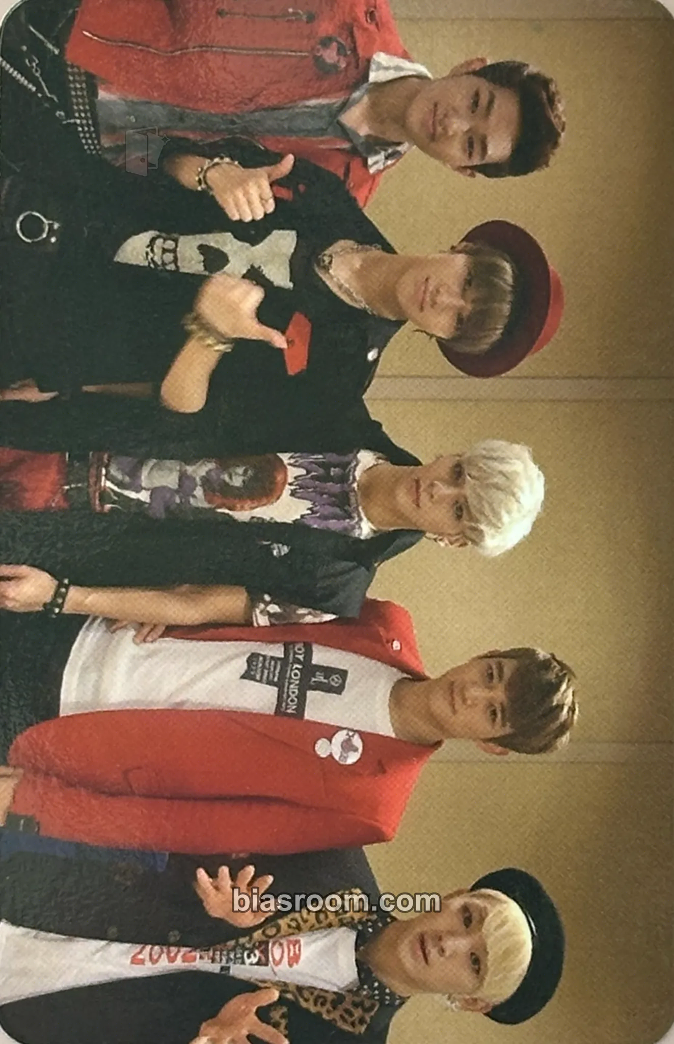SHINee the 3rd Album 'Misconceptions of Us' Photocard - SHINee - SHINee K-pop photocard