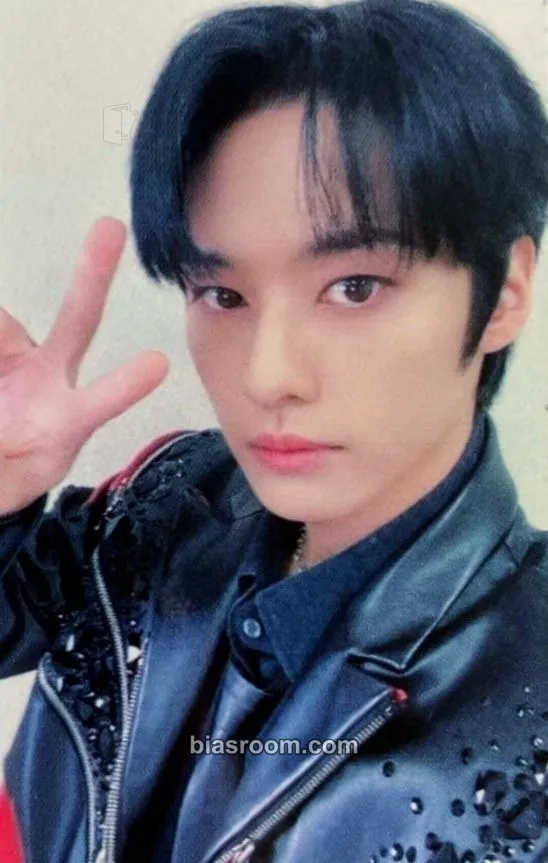 Lee Know 5-STAR Dome Tour 2023 Blu-ray Photocard - Stray Kids - Stray Kids K-pop photocard