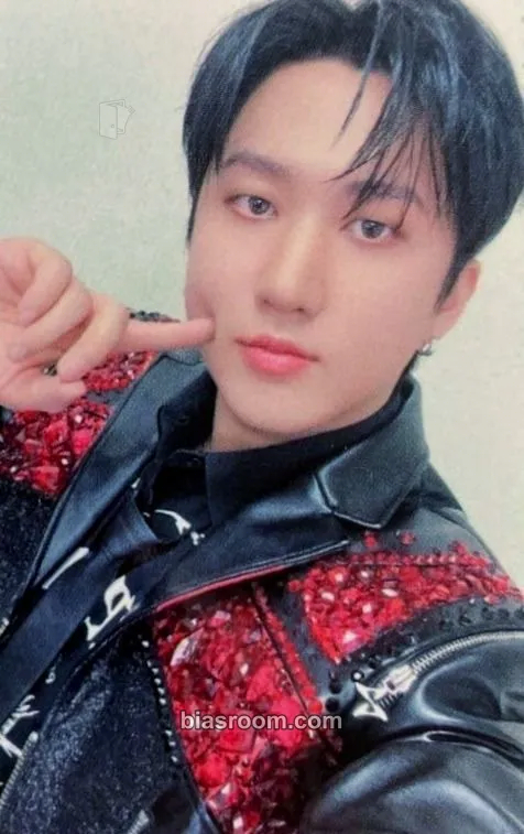 Changbin 5-STAR Dome Tour 2023 Blu-ray Photocard - Stray Kids - Stray Kids K-pop photocard